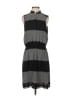 Max Studio Houndstooth Gray Casual Dress Size S - photo 1