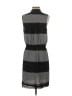 Max Studio Houndstooth Gray Casual Dress Size S - photo 2