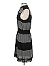 Max Studio Houndstooth Gray Casual Dress Size S - photo 5