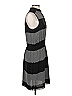 Max Studio Houndstooth Gray Casual Dress Size S - photo 4