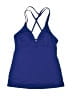 Athleta Solid Blue Swimsuit Top Size S (tall) - photo 1