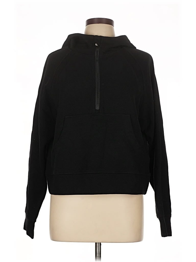 Pre-owned Anrabess Zip Up Hoodie In Black