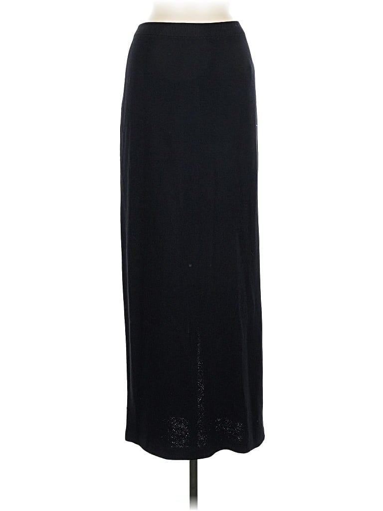 Pre-owned St John Formal Skirt In Black