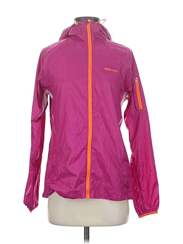 Pre-owned Marmot Raincoat In Pink