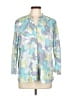 JM Collection Blue 3/4 Sleeve Blouse Size 12 - photo 1