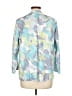 JM Collection Blue 3/4 Sleeve Blouse Size 12 - photo 2