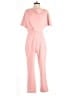 Alexia Admor Solid Pink Jumpsuit Size S - photo 1