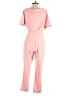 Alexia Admor Solid Pink Jumpsuit Size S - photo 2