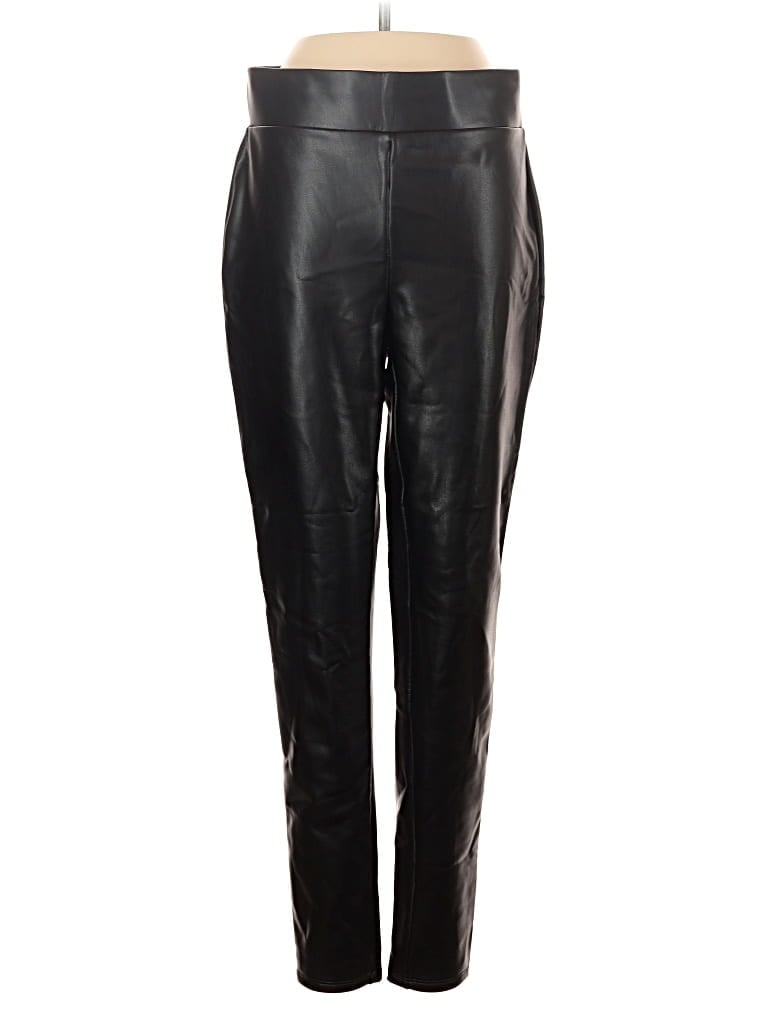 Pre-owned Ann Taylor Loft Casual Pants In Black