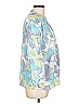 JM Collection Blue 3/4 Sleeve Blouse Size 12 - photo 4