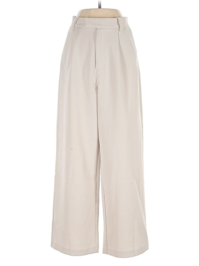 Pre-owned J.ing Casual Pants In White