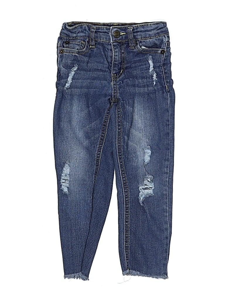 Pre-owned Lucky Brand Kids' Jeans In Blue