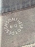Assorted Brands Blue Denim Jacket Size 6-12 mo - photo 3