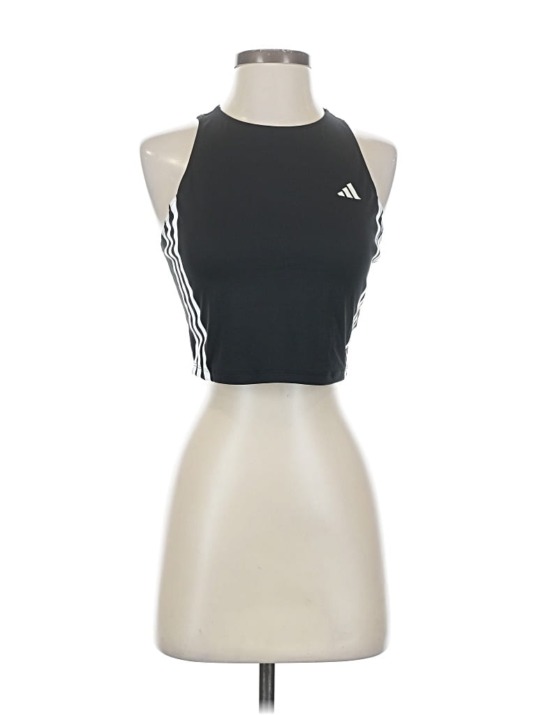 Pre-owned Adidas Originals Sports Bra In Black