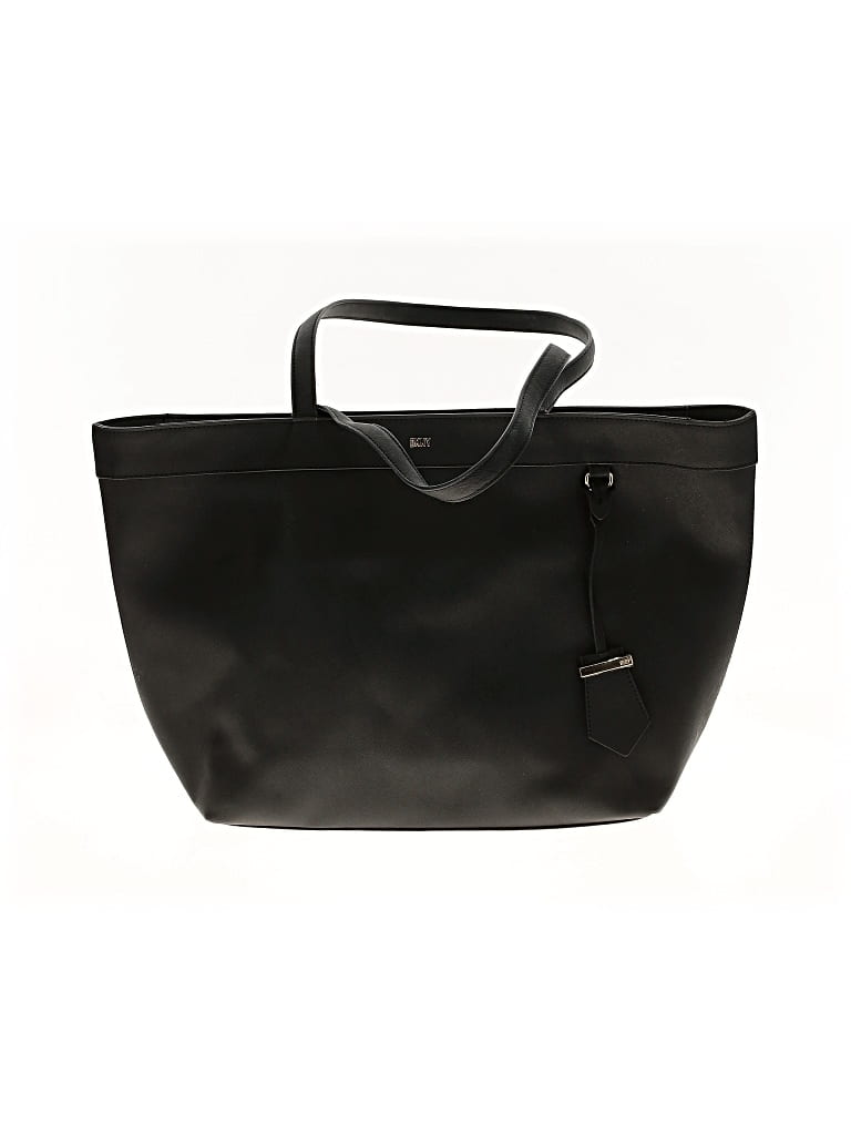 Pre-owned Dkny Tote Bag In Black