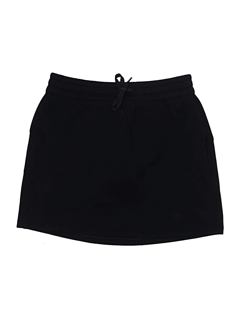 Pre-owned Spanx Skort In Black