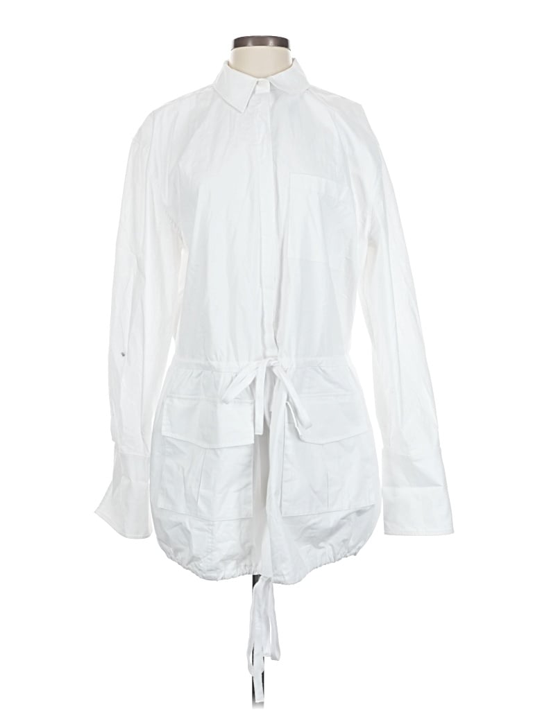 Pre-owned Lovers & Friends Casual Dress In White