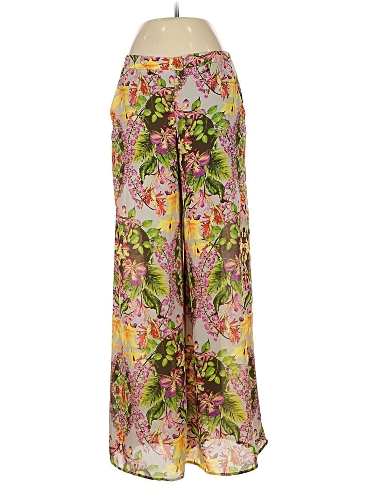 Pre-owned Astr Casual Pants In Green