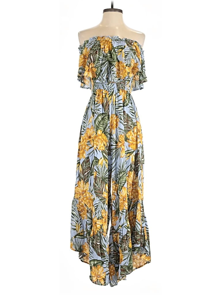 All In Favor Jumpsuit In Yellow