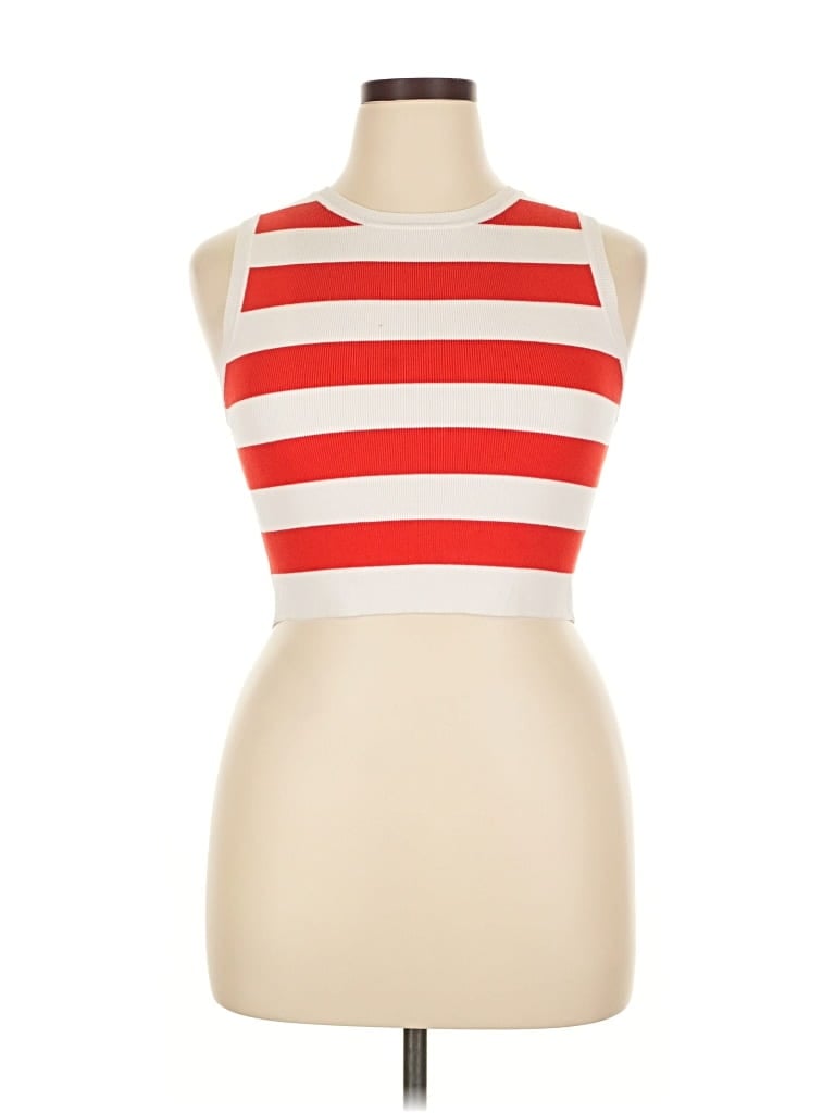 Zara Cardigan Sweater In Red