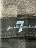 7 For All Mankind Solid Black Jeans Size 7 - photo 4