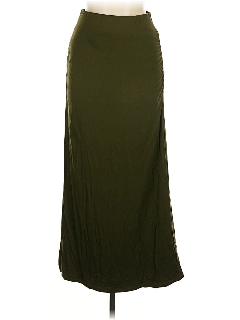 Pre-owned Old Navy Casual Skirt In Green