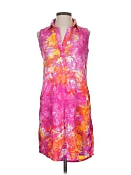 blue floral backless dress Poipu Blue Maxi Hawaiian Dress with Orchid Floral Print main image 1