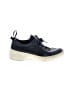 Ecco 100% Leather Blue Sneakers Size 5 - photo 1
