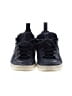 Ecco 100% Leather Blue Sneakers Size 5 - photo 2