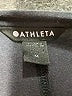 Athleta Black Blue Short Sleeve T-Shirt Size M - photo 7