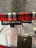 Tolani 100% Viscose Plaid Red Long Sleeve Blouse Size L - photo 6