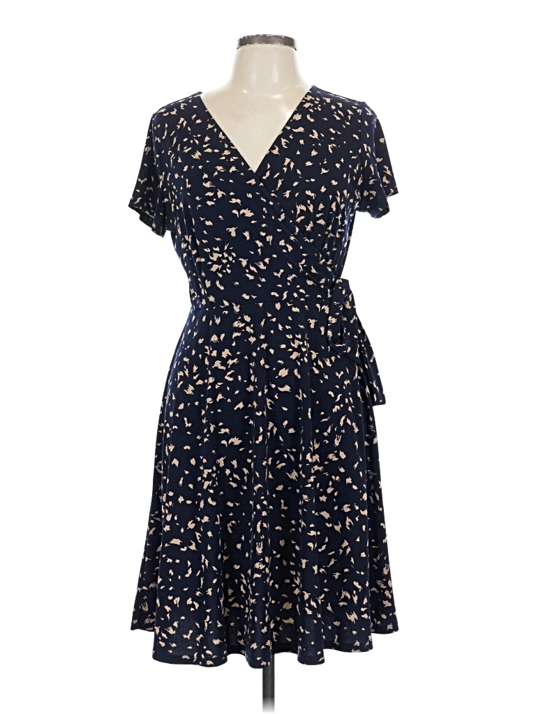 Pre-owned Kaileigh Casual Dress In Blue