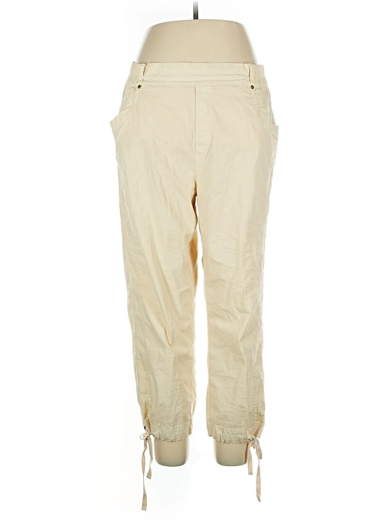 Pre-owned Soft Surroundings Casual Pants In White