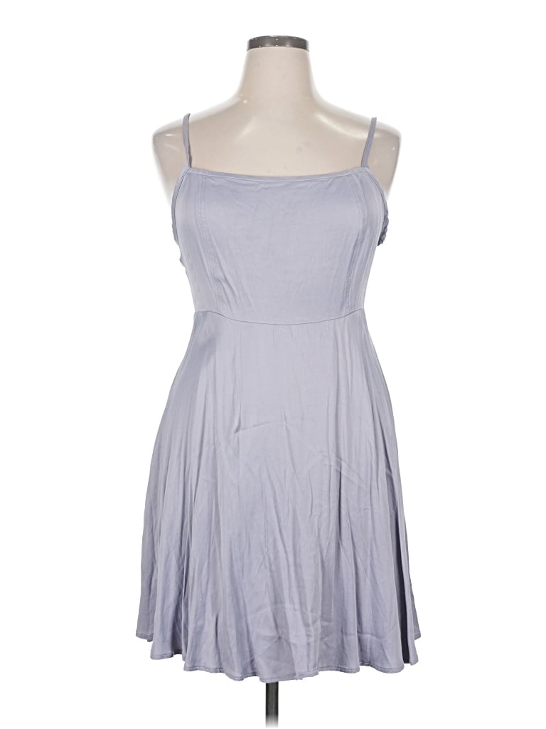 Pre-owned Unbranded Cocktail Dress In Gray