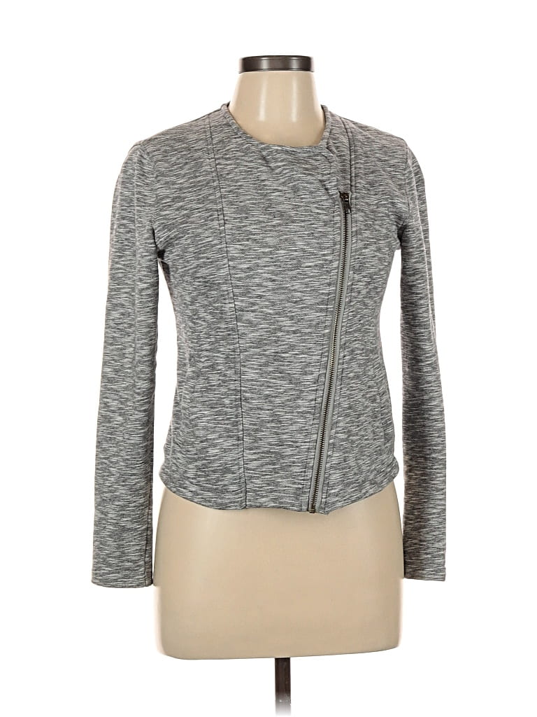 Pre-owned Matilda Jane Cardigan Sweater In Gray