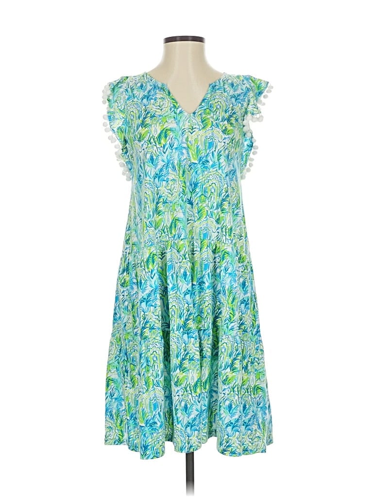Lilly Pulitzer Casual Dress In Green
