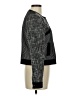 Doncaster Collection Graphic Black Jacket Size 8 - photo 4