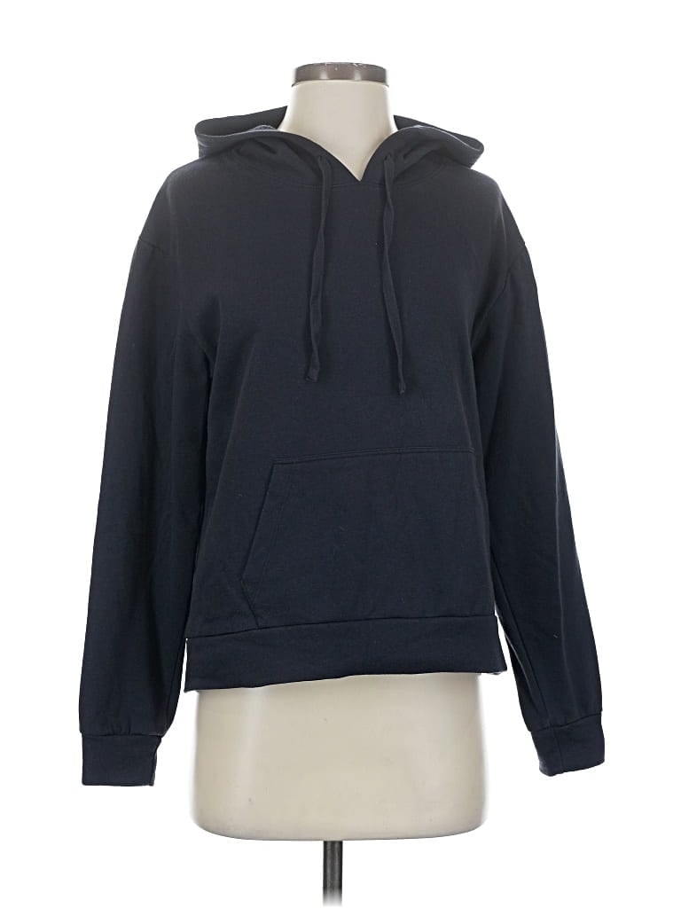 Pre-owned Splendid Pullover Hoodie In Blue