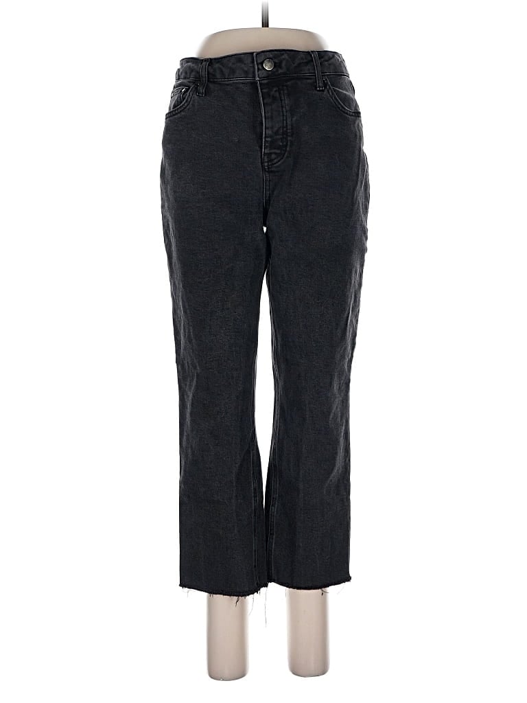 Pre-owned Boden Jeans In Black
