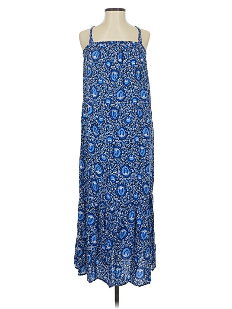 Pre-owned Old Navy Casual Dress In Blue