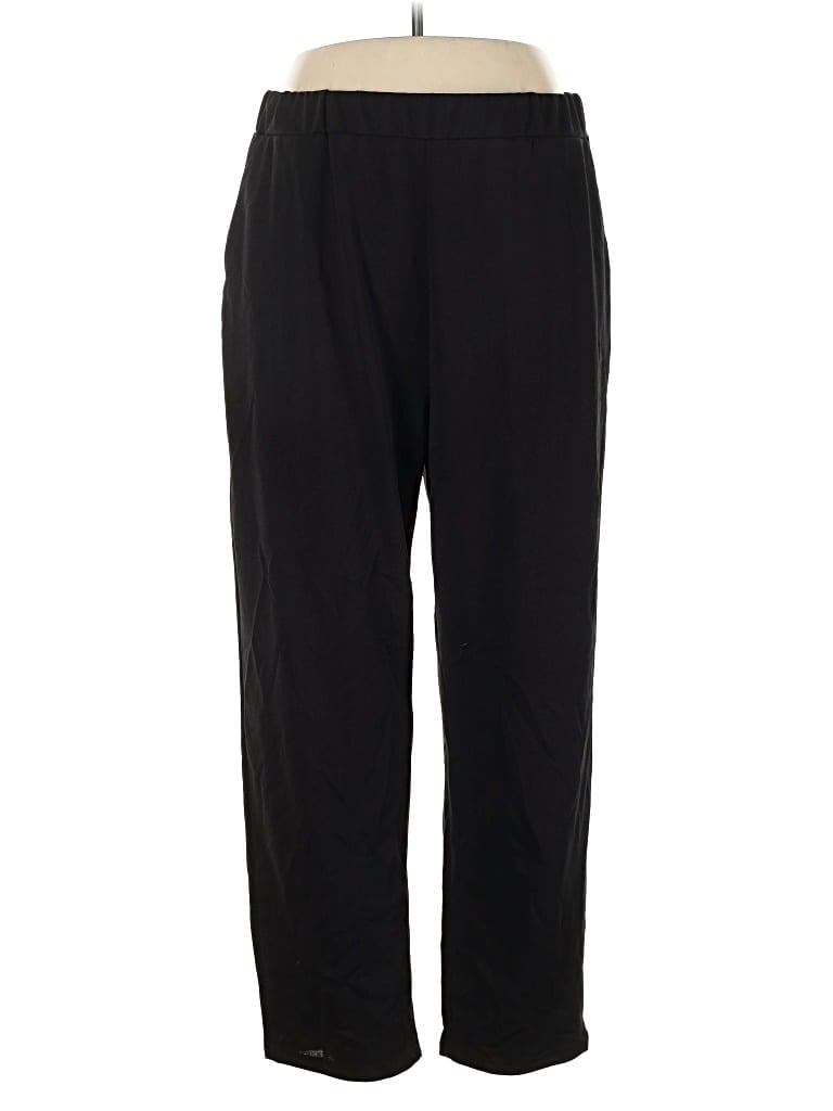 Pre-owned Shein Curve Casual Pants In Black