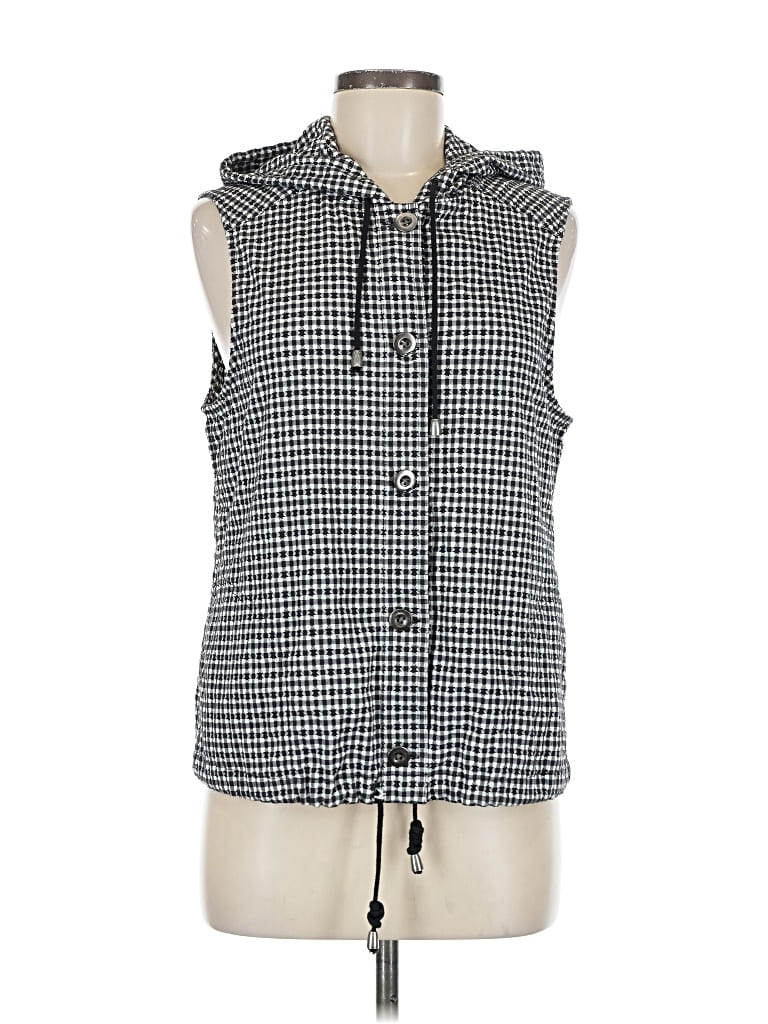 CHRISTOPHER & BANKS Pre-owned Vest In Black