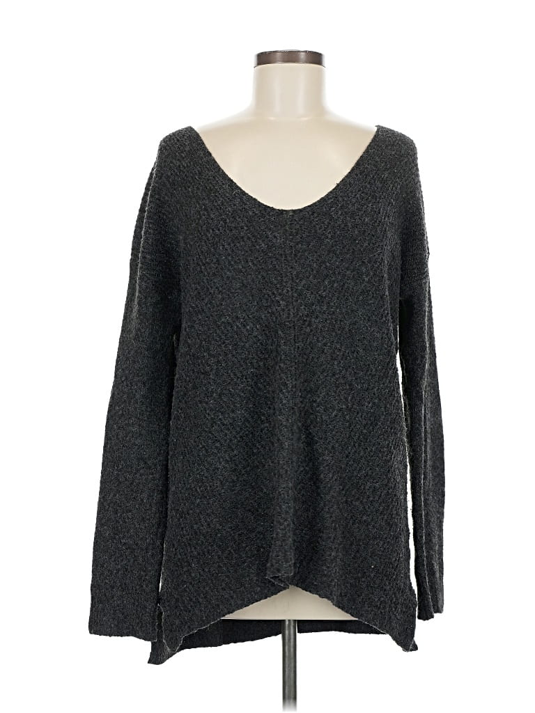 Pre-owned Abound Pullover Sweater In Gray