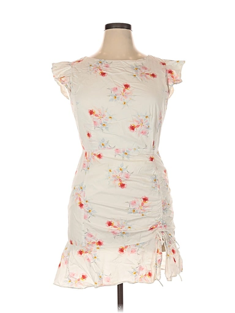 LA VIE REBECCA TAYLOR Pre-owned Cocktail Dress In White