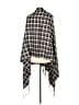 Liu-Jo 100% Acrylic Plaid Gray Wrap One size - photo 2