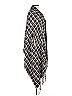 Liu-Jo 100% Acrylic Plaid Gray Wrap One size - photo 4