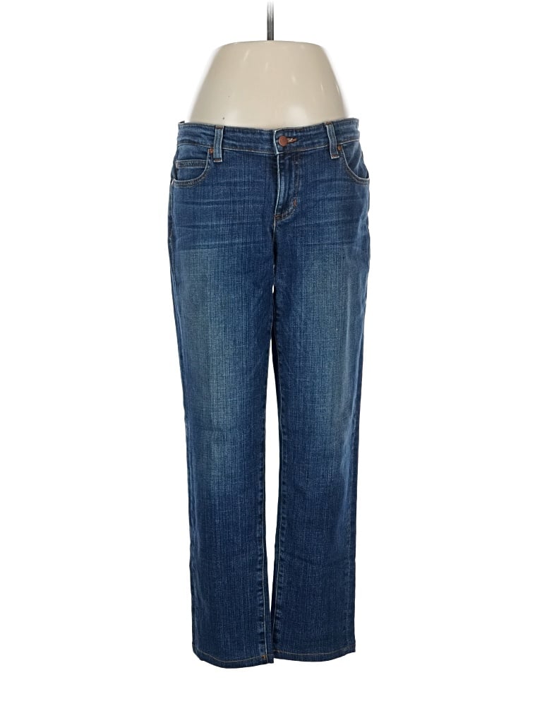 Pre-owned Eileen Fisher Jeans In Blue