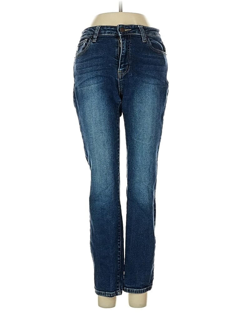Pre-owned Signature Jeans In Blue