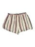 Madewell Stripes Pink Shorts Size S - photo 2