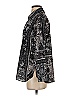 Plenty By Tracy Reese 100% Polyester Paisley Silver Long Sleeve Blouse Size XS - photo 5